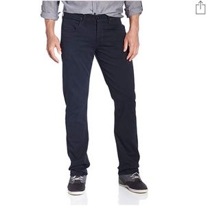 Hudson Byron Five Pocket Straight Jeans